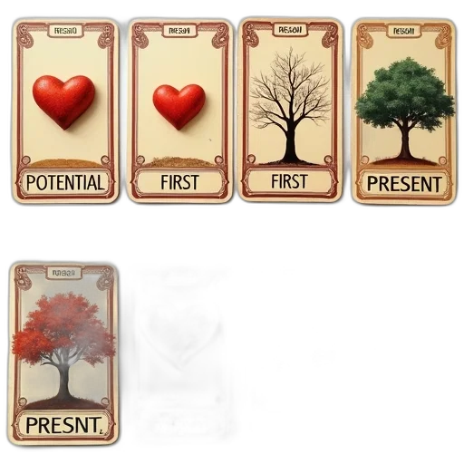 tree, jewelry, concept art, photorealistic, fantasy art, forest, earth tones, red transparent PNG cut-out