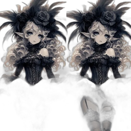 dragon, mask, dress, creature, fantasy art, concept art, anime, comic book art transparent PNG cut-out