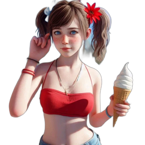 food, hat, dress, staff, concept art, photorealistic, pixel art, fantasy art transparent PNG cut-out