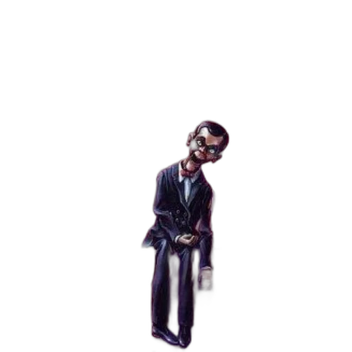 staff, robot, jacket, mask, concept art, pixel art, 3d render, cartoon transparent PNG cut-out