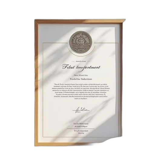 certificate, new, zealand, education, department transparent PNG cut-out