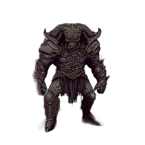 creature, robot, weapon, mask, concept art, fantasy art, 3d render, comic book art transparent PNG cut-out