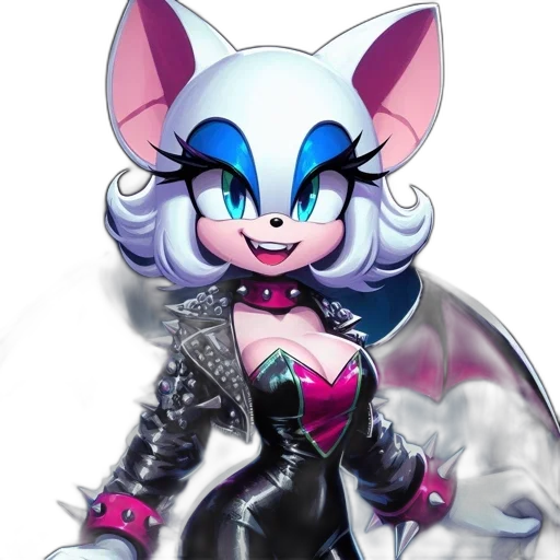 concept art, fantasy art, cartoon, 3d render, animated, character, resembling, feline-inspired transparent PNG cut-out