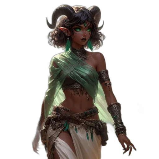 staff, fantasy art, concept art, comic book art, pixel art, green, earth tones, dark transparent PNG cut-out