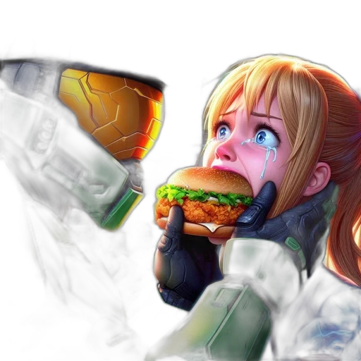 food, robot, weapon, face, concept art, anime, pixel art, cyberpunk transparent PNG cut-out