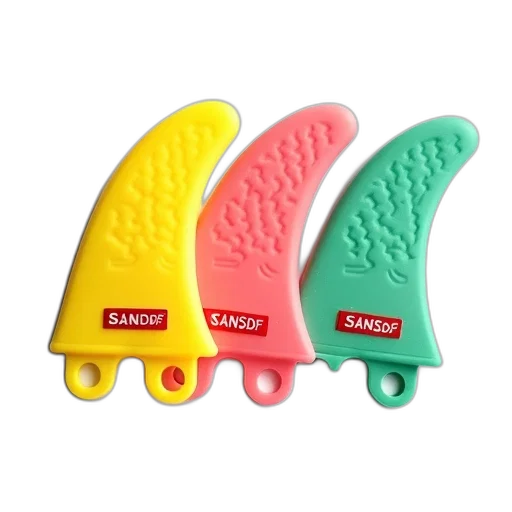 shoes, weapon, food, set, three, colorful, foam, surfboard transparent PNG cut-out