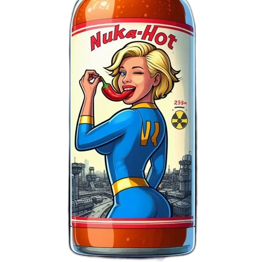 bottle, dress, weapon, food, comic book art, cartoon, concept art, photorealistic transparent PNG cut-out