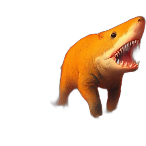 creature, animal, dragon, weapon, 3d render, concept art, photorealistic, pixel art transparent PNG cut-out