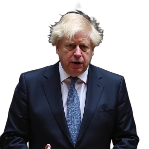 mask, face, hat, creature, britain, prime, conservative, boris transparent PNG cut-out