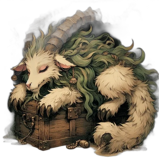 dragon, creature, animal, hair, fantasy art, concept art, watercolor, pixel art transparent PNG cut-out