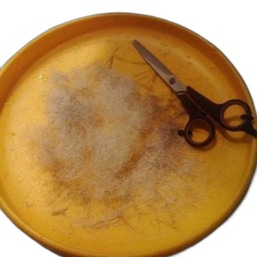 hair, jewelry, weapon, food, golden, yellow, tray, pile transparent PNG cut-out