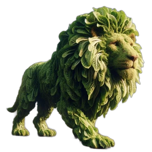 animal, creature, dragon, crown, 3d render, photorealistic, concept art, fantasy art transparent PNG cut-out