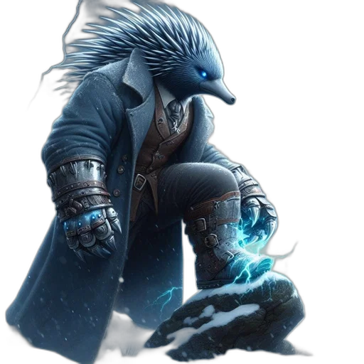 dragon, creature, staff, animal, concept art, fantasy art, pixel art, comic book art transparent PNG cut-out