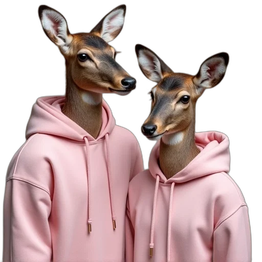 jacket, animal, 3d render, photorealistic transparent PNG cut-out