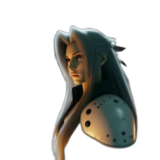 robot, mask, face, creature, concept art, 3d render, fantasy art, watercolor transparent PNG cut-out