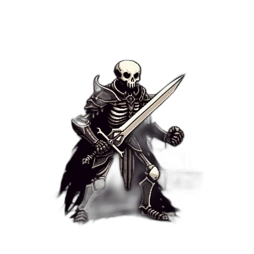 sword, staff, weapon, jacket, concept art, fantasy art, pixel art, comic book art transparent PNG cut-out