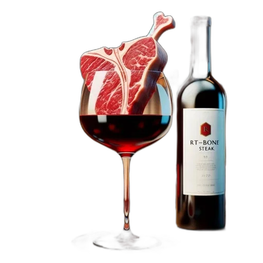 elegant, dining, scene, features, full, wineglass, holding, red transparent PNG cut-out