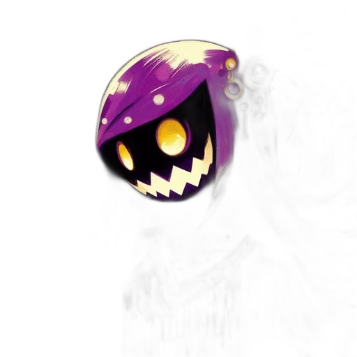mask, hat, crown, jewelry, concept art, pixel art, fantasy art, 3d render transparent PNG cut-out