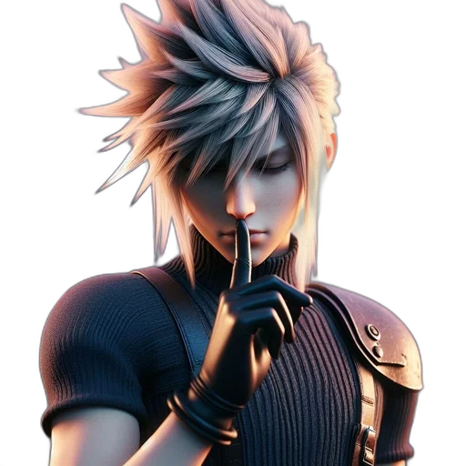 staff, weapon, sword, face, concept art, 3d render, cyberpunk, pixel art transparent PNG cut-out