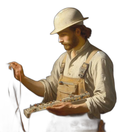 staff, hat, weapon, animal, oil painting, concept art, photorealistic, watercolor transparent PNG cut-out