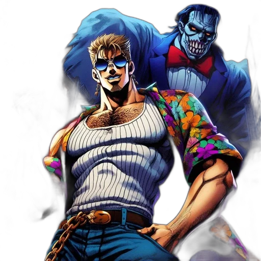 mask, comic book art, concept art, cyberpunk transparent PNG cut-out