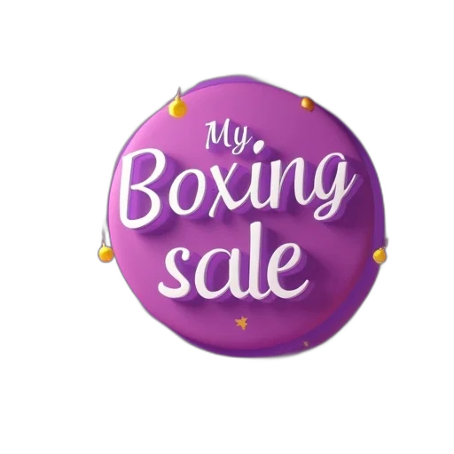 boxing, day, sale, banners transparent PNG cut-out