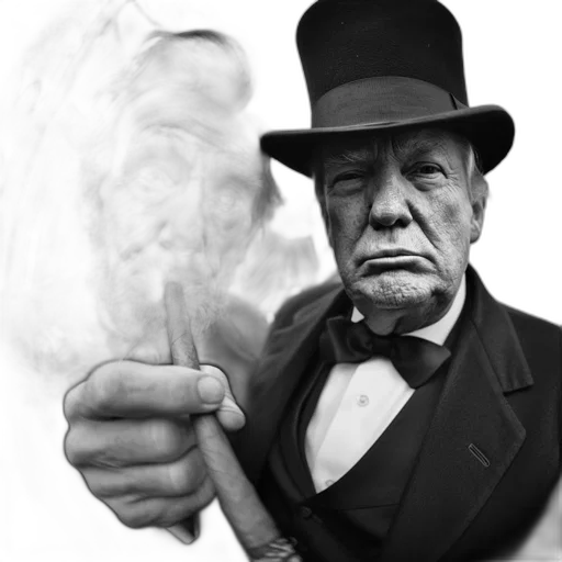 staff, face, hat, photorealistic, concept art, comic book art, 3d render, two transparent PNG cut-out