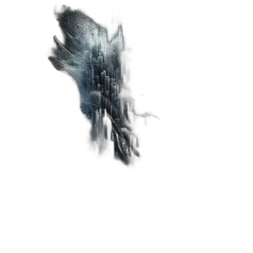 dragon, weapon, sword, robot, concept art, fantasy art, photorealistic, 3d render transparent PNG cut-out
