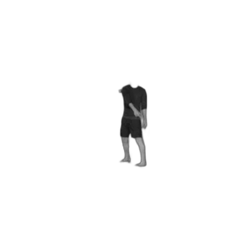 dress, jacket, umbrella, creature, pixel art, 3d render, concept art, photorealistic transparent PNG cut-out