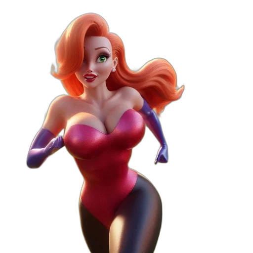 dress, 3d render, concept art, comic book art, cartoon, underwater, animated, scene transparent PNG cut-out