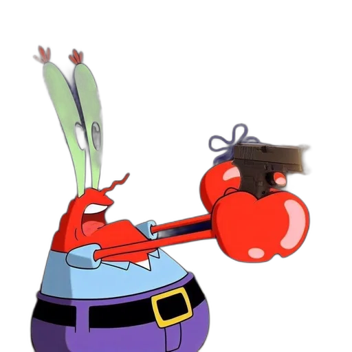 weapon, animal, robot, food, concept art, 3d render, cartoon, underwater transparent PNG cut-out