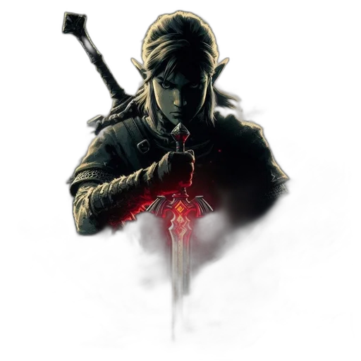 sword, weapon, staff, concept art transparent PNG cut-out
