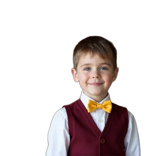 staff, face, jacket, photorealistic, 3d render, young, boy, standing transparent PNG cut-out
