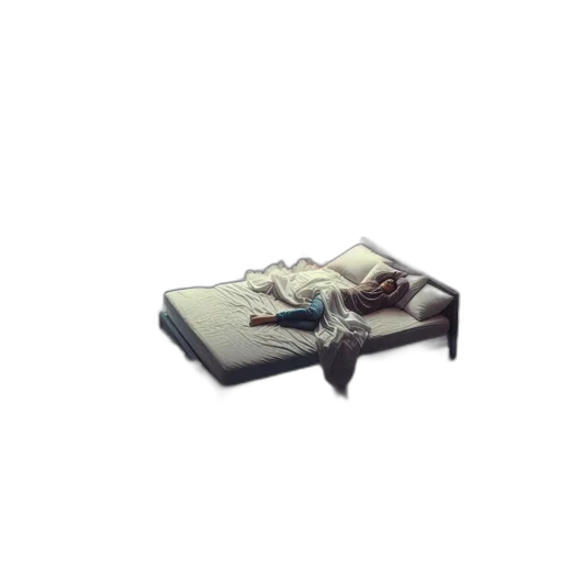 furniture, robot, animal, creature, pixel art, concept art, 3d render, photorealistic transparent PNG cut-out