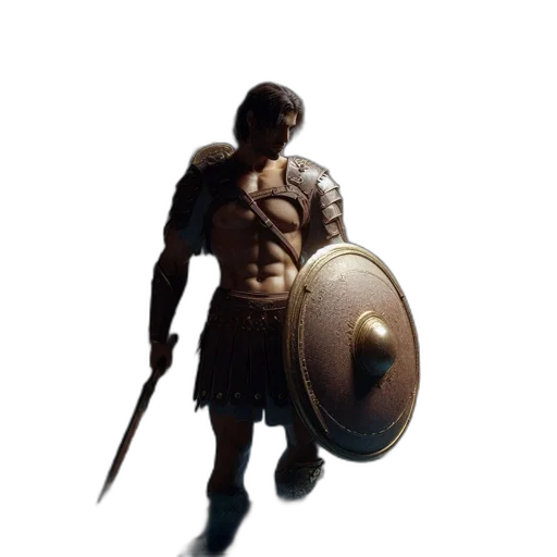 sword, weapon, staff, concept art, 3d render, fantasy art, pixel art, muscular transparent PNG cut-out