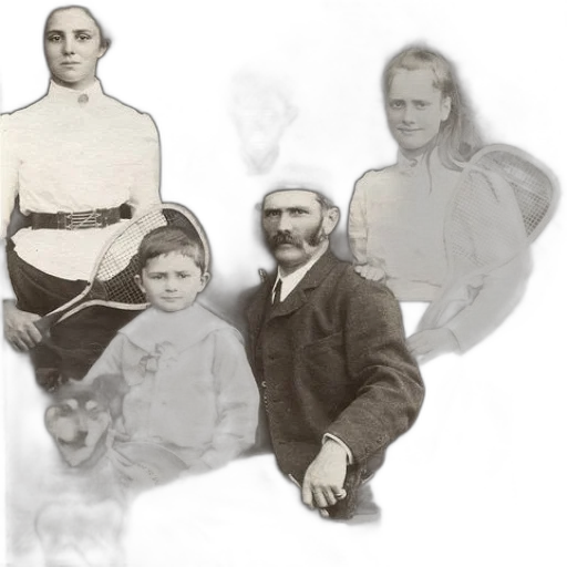 staff, face, black, white, family, portrait, features, man transparent PNG cut-out