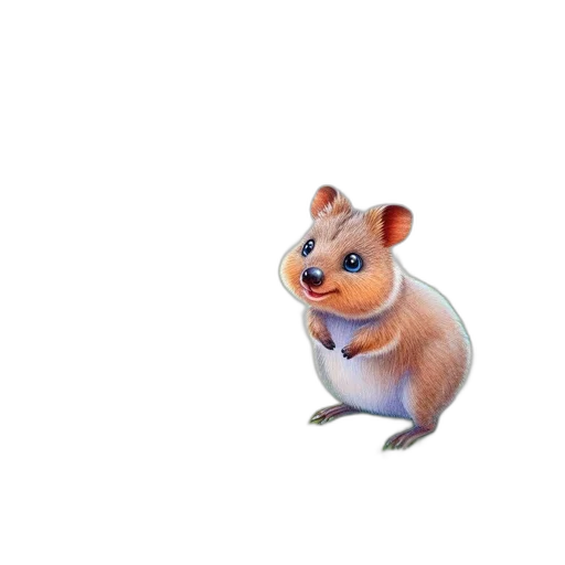 animal, creature, staff, food, 3d render, concept art, photorealistic, cartoon transparent PNG cut-out