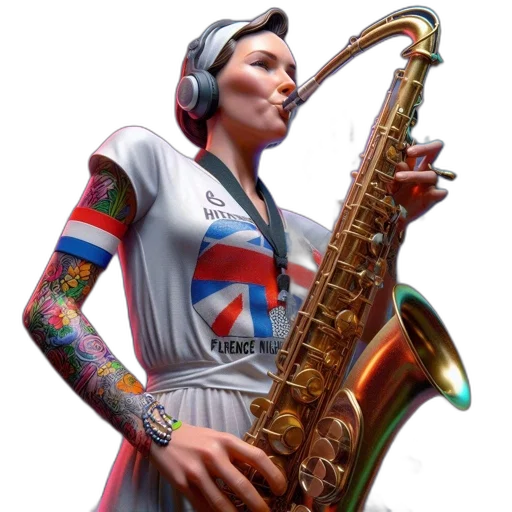 staff, weapon, concept art, 3d render, fantasy art, photorealistic, woman, plays transparent PNG cut-out