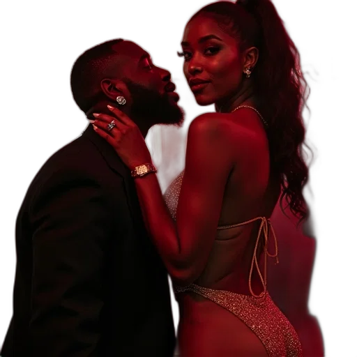 ronnie, posed, girlfriend, kyssela, knight, new, york, city transparent PNG cut-out