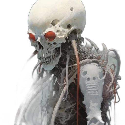 robot, mask, staff, face, concept art, 3d render, photorealistic, cyberpunk transparent PNG cut-out