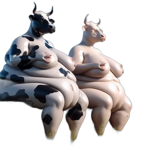 animal, dress, creature, food, 3d render, concept art, photorealistic, fantasy art transparent PNG cut-out