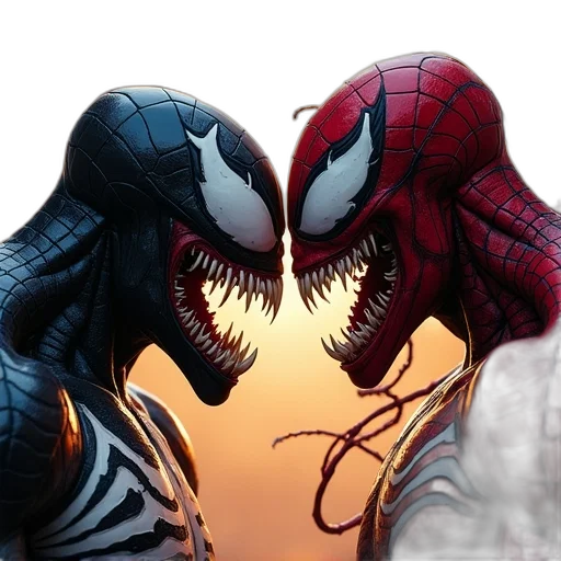 mask, comic book art, concept art, fantasy art transparent PNG cut-out