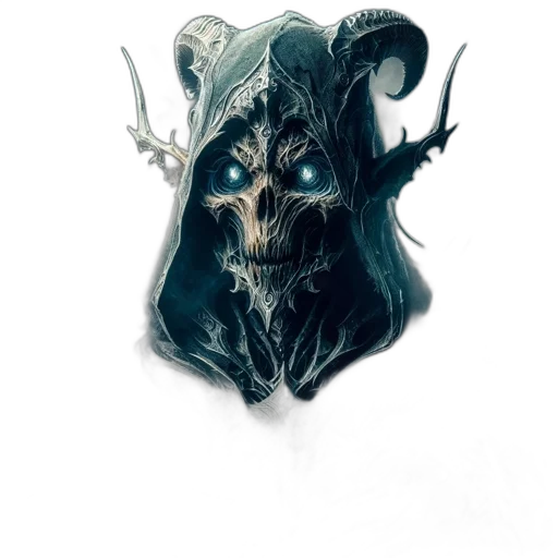 mask, face, creature, dragon, concept art, fantasy art, comic book art, photorealistic transparent PNG cut-out