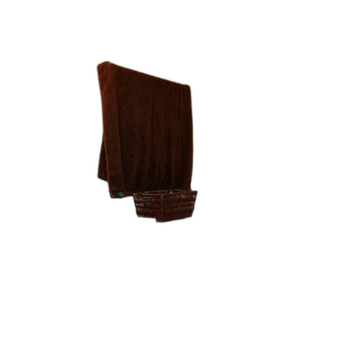 furniture, shoes, jacket, hair, 3d render, photorealistic, concept art, pixel art transparent PNG cut-out