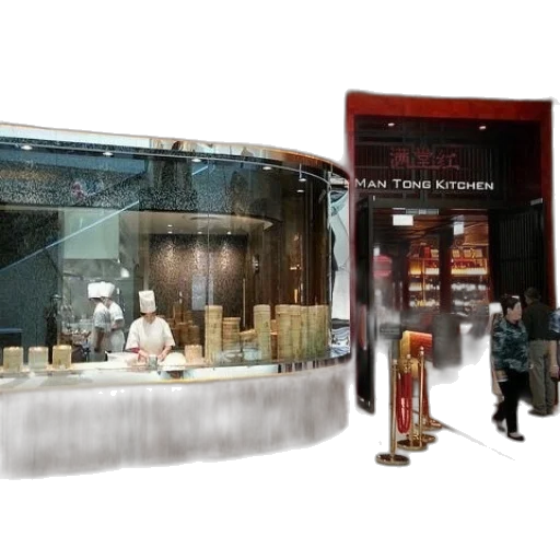 staff, photorealistic, 3d render, concept art, man, tong, kitchen, restaurant transparent PNG cut-out
