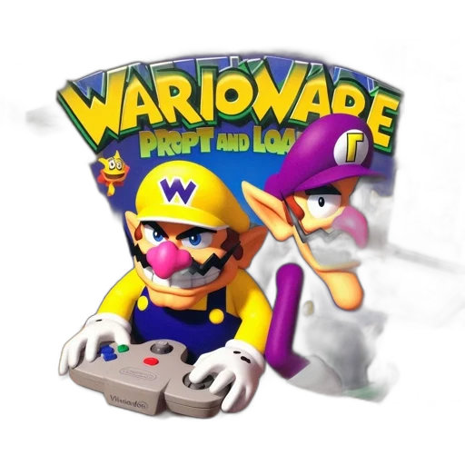 weapon, hat, 3d render, concept art, pixel art, cover, art, warioware transparent PNG cut-out