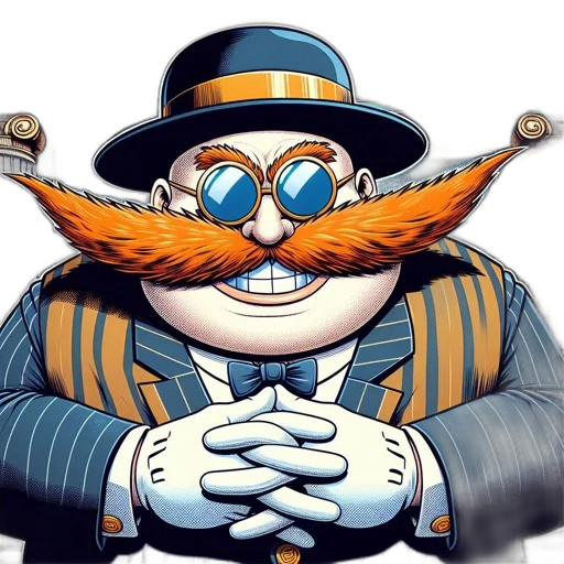 staff, mask, face, hat, cartoon, comic book art, concept art, exaggerated transparent PNG cut-out