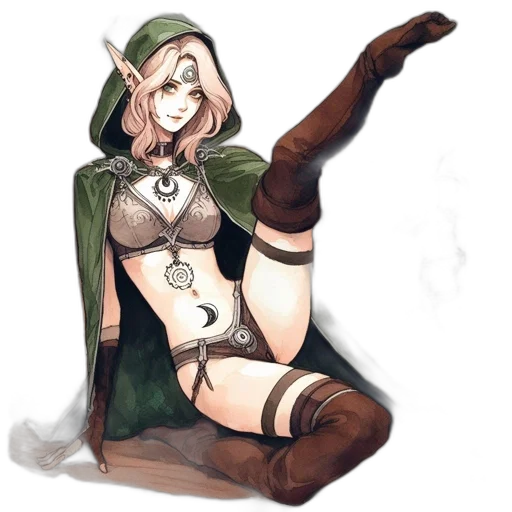 staff, concept art, fantasy art, watercolor, pixel art, green, earth tones, monochrome transparent PNG cut-out