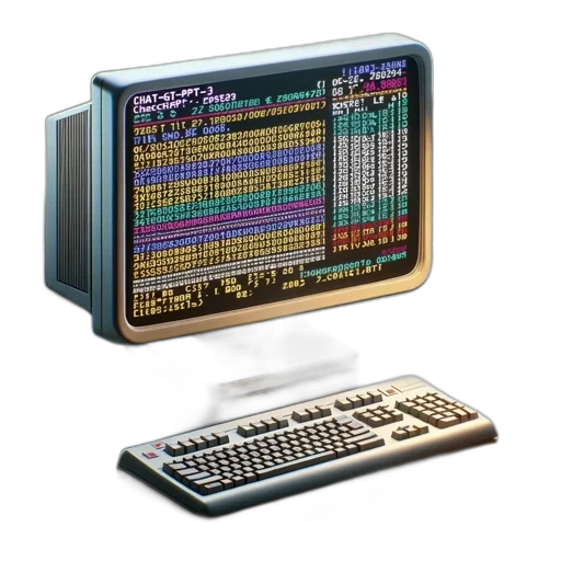3d render, pixel art, cyberpunk, vaporwave, colorful, golden, antique, computer transparent PNG cut-out