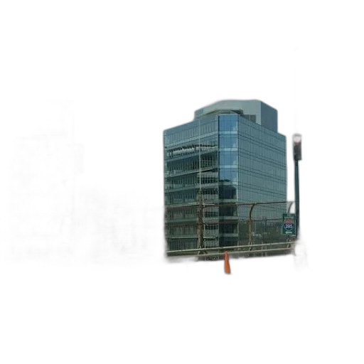 building, staff, furniture, car, 3d render, photorealistic, concept art, city street transparent PNG cut-out